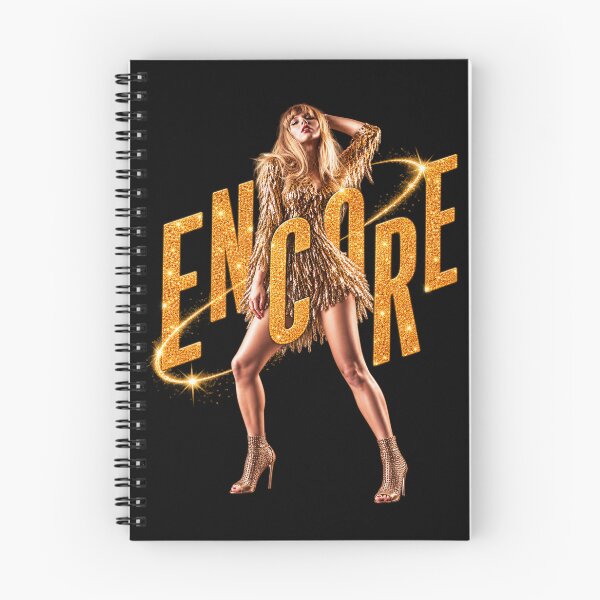 Item preview,  TLOAS Encore Edition Sticker – Gold Glitter Encore Era Design TAYLOR designed and sold by taylorvinyls.