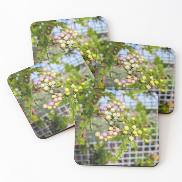 Item preview, Colorful Porcelain Berry Vine in Autumn designed and sold by Garden Gets Wilde.