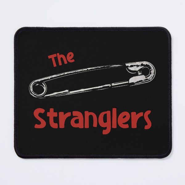 Item preview, The Stranglers Safety Pin Punk Rock designed and sold by FULLER FACTORY.