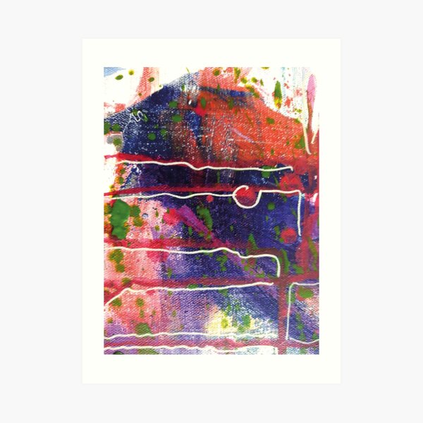Luciole Impression artistique