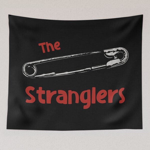 Item preview, The Stranglers Safety Pin Punk Rock designed and sold by FULLER FACTORY.