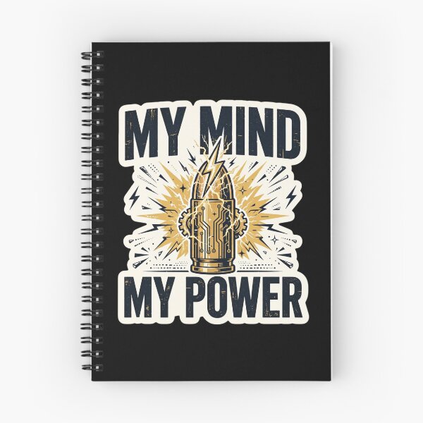 Item preview, My Mind My Power designed and sold by Xeneros.
