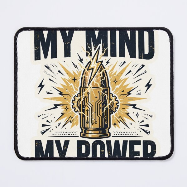 Item preview, My Mind My Power designed and sold by Xeneros.