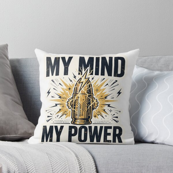 Item preview, My Mind My Power designed and sold by Xeneros.