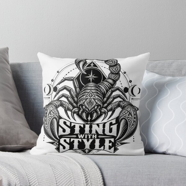 Item preview, Dark Tribal Scorpion designed and sold by CleanLine Studio.