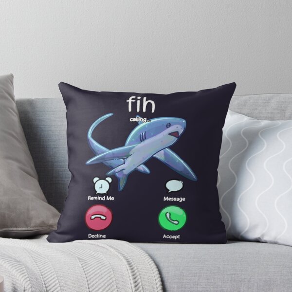 Item preview, Fih is calling thresher shark designed and sold by ZcatUwU.