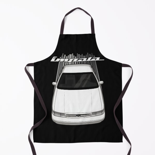 Item preview, Classic White Chevrolet Impala SS Vintage Car Illustration designed and sold by MidasMitty.
