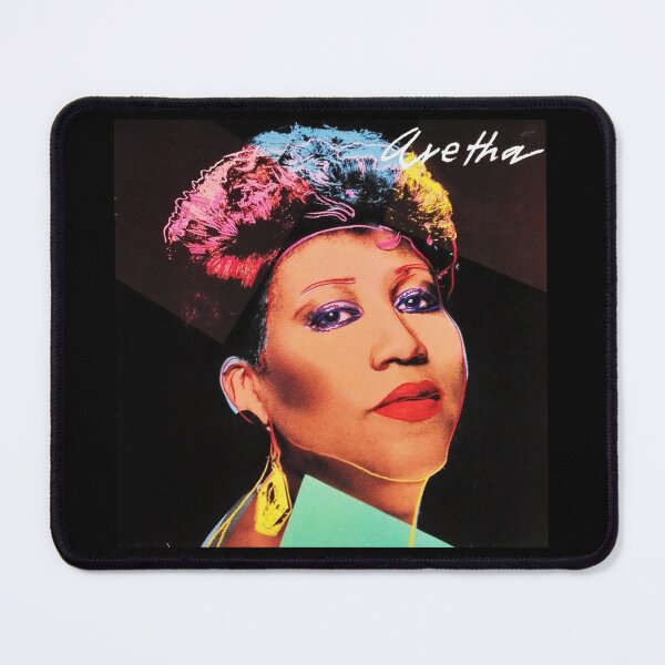 Item preview, ❼ ARETHA FRANKLIN ❼  designed and sold by helgedarwin.