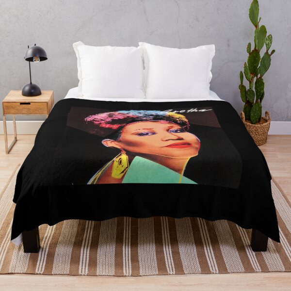 Item preview, ❼ ARETHA FRANKLIN ❼  designed and sold by helgedarwin.