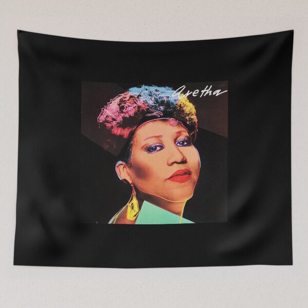 Item preview, ❼ ARETHA FRANKLIN ❼  designed and sold by helgedarwin.