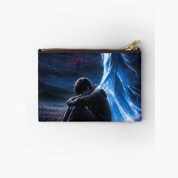 Item preview, Guardian Spirit Comforting Boy Under Full Moon designed and sold by Faissal Thomass.