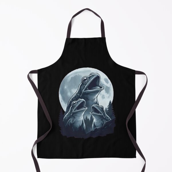 Item preview, Frog Howling to the Moon designed and sold by FrancesRobb.