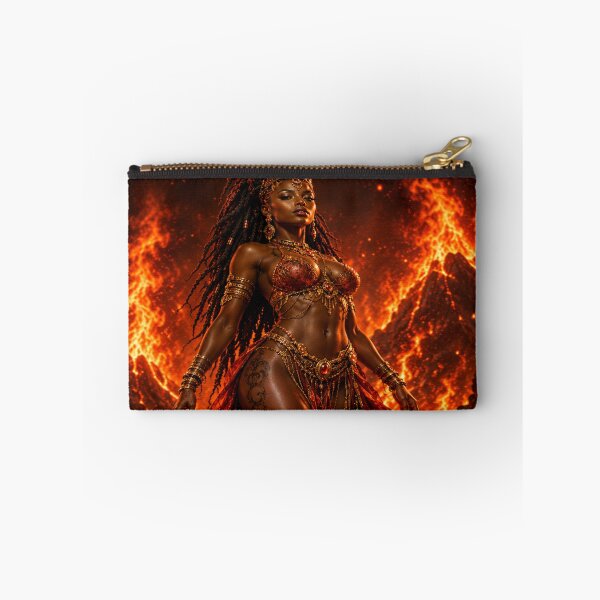 Item preview, Volcanic Fire Queen. designed and sold by 5PalmsCreative.