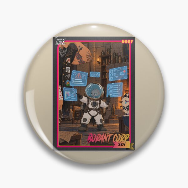 Item preview, Trading Card #107: Borant Corp – Zev | Dungeon Crawler Carl Fan Design designed and sold by SupportClassSavage.
