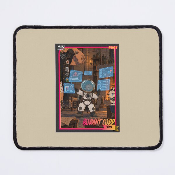 Item preview, Trading Card #107: Borant Corp – Zev | Dungeon Crawler Carl Fan Design designed and sold by SupportClassSavage.