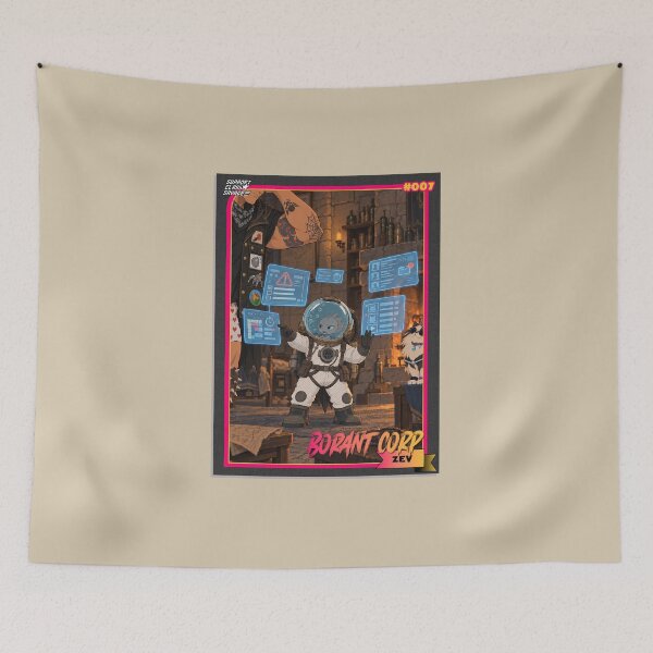 Item preview, Trading Card #107: Borant Corp – Zev | Dungeon Crawler Carl Fan Design designed and sold by SupportClassSavage.