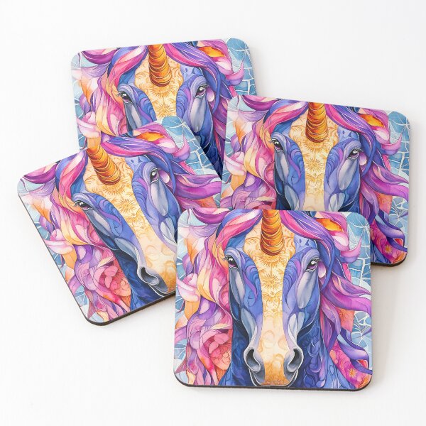 Item preview, Unicorn colors painting #unicorn designed and sold by JBJart.