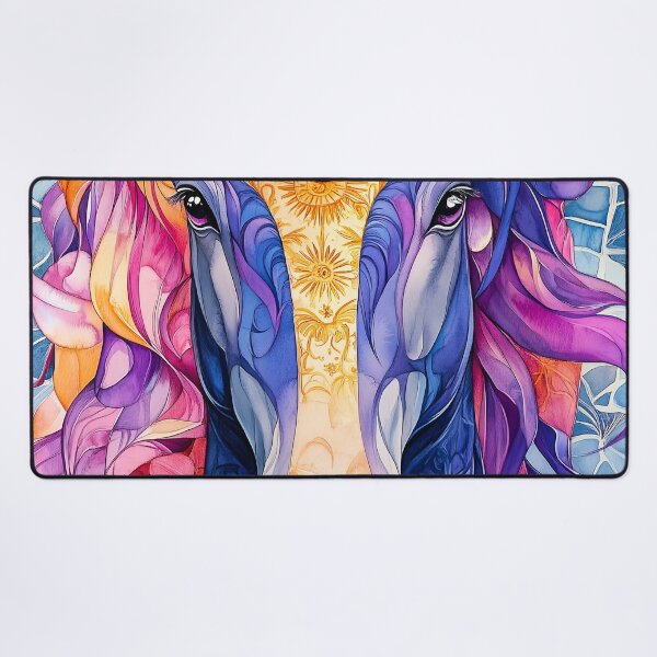 Item preview, Unicorn colors painting #unicorn designed and sold by JBJart.