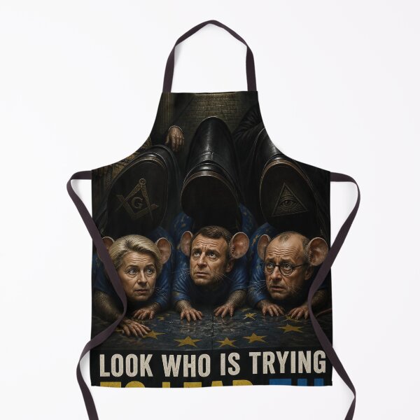 Item preview, Look who is trying to lead EU - logo designed and sold by Bebe5512.