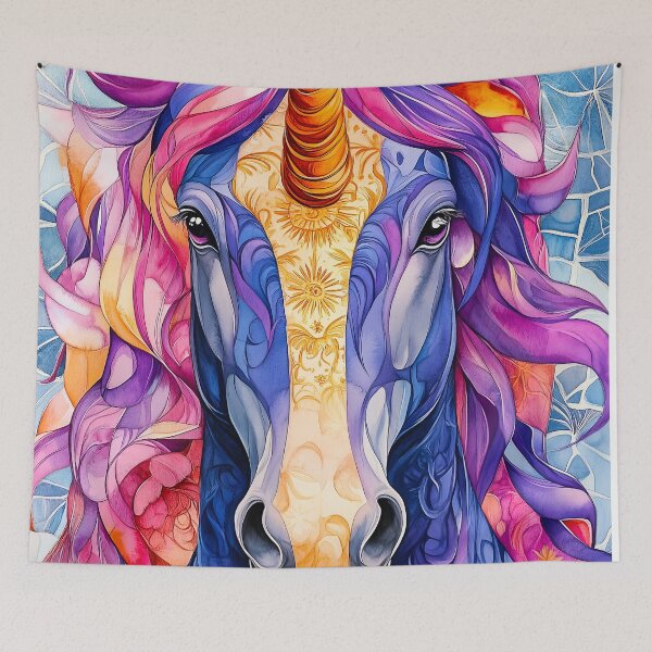 Item preview, Unicorn colors painting #unicorn designed and sold by JBJart.