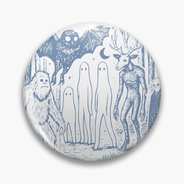 Item preview, Cryptid National Parks Protect Our Parks  designed and sold by SenoritaVixyArt.