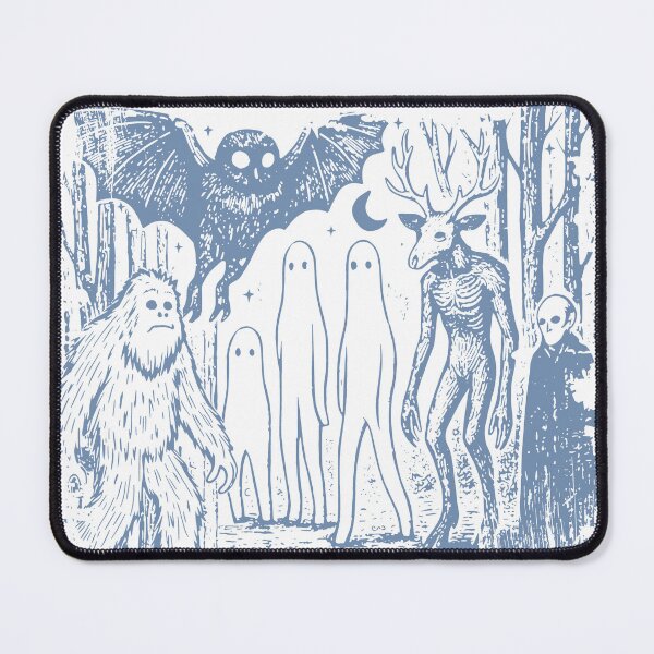 Item preview, Cryptid National Parks Protect Our Parks designed and sold by SenoritaVixyArt.
