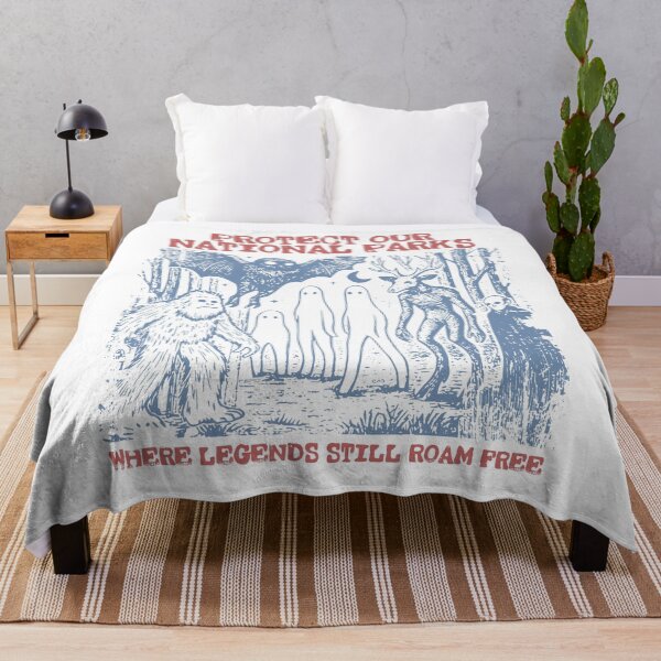 Item preview, Cryptid National Parks Protect Our Parks designed and sold by SenoritaVixyArt.