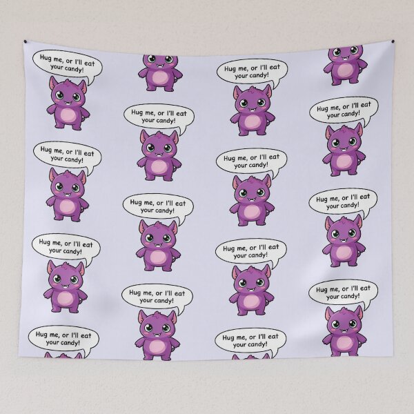 Item preview, Little monster designed and sold by PrintLabStudio.