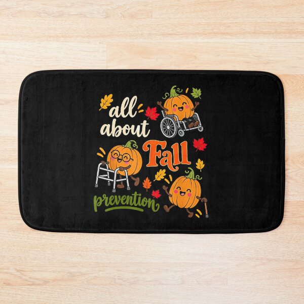 Item preview, All About Fall Prevention Cute Pumpkins designed and sold by NoeValdric.