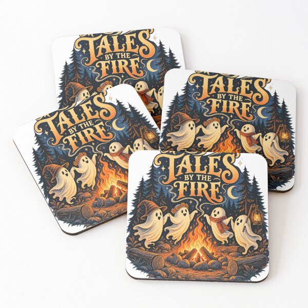 Item preview, Campfire designed and sold by CleanLine Studio.