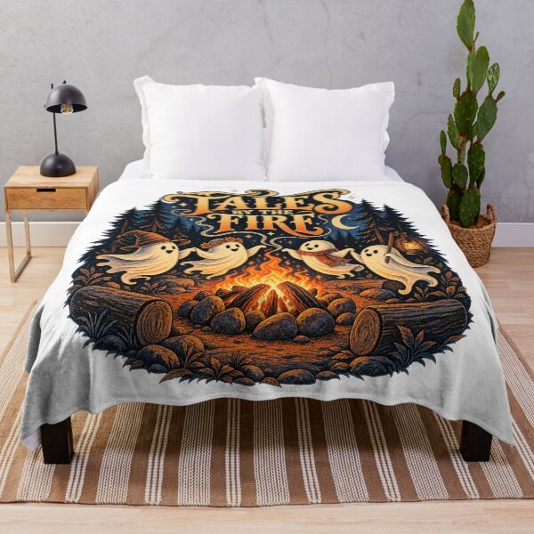 Item preview, Campfire designed and sold by CleanLine Studio.