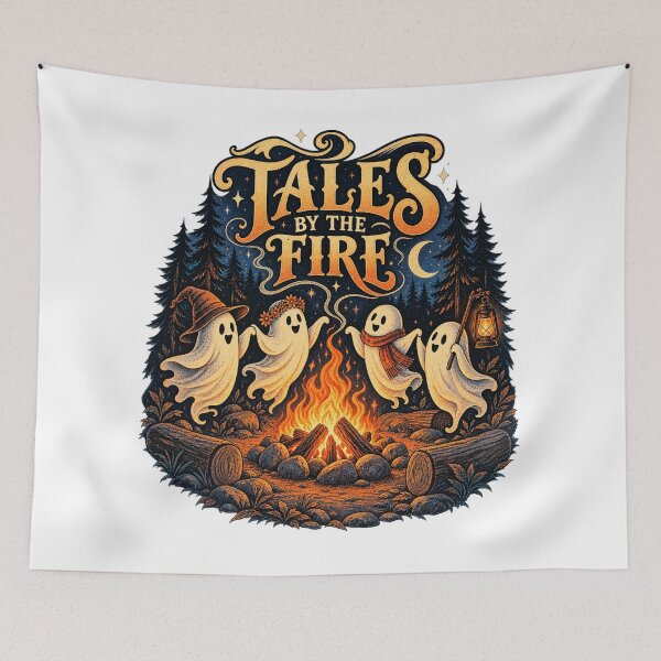 Item preview, Campfire designed and sold by CleanLine Studio.