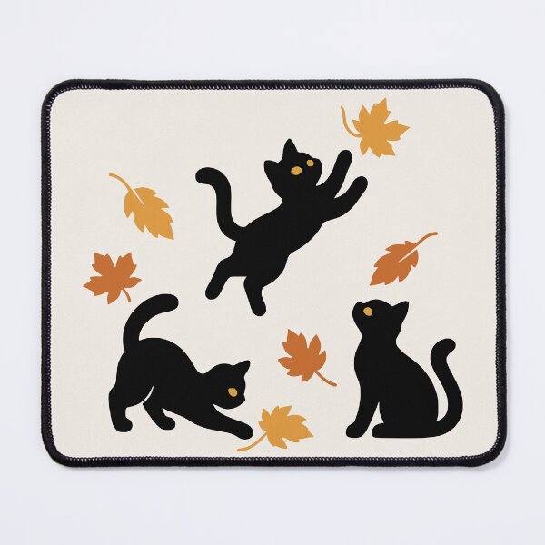 Item preview, Black Cat Fall Aesthetic Cozy Autumn designed and sold by MavtM.