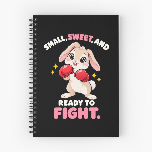 Item preview, Cute boxing rabbit ready to fight designed and sold by HandicraftArt.
