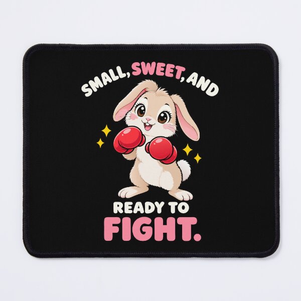 Item preview, Cute boxing rabbit ready to fight designed and sold by HandicraftArt.