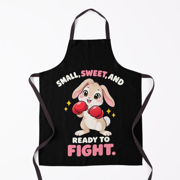 Item preview, Cute boxing rabbit ready to fight designed and sold by HandicraftArt.