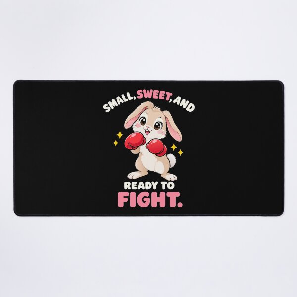 Item preview, Cute boxing rabbit ready to fight designed and sold by HandicraftArt.