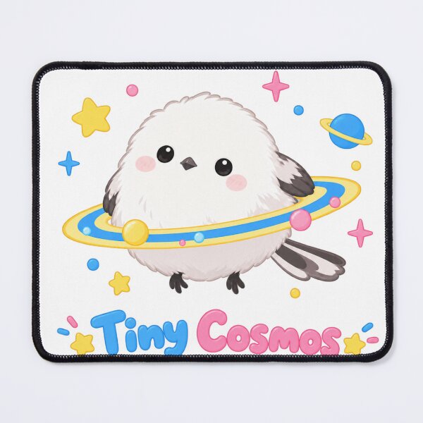 Item preview, Tiny Cosmos Floating Shima Enaga designed and sold by CozyPixel-J.