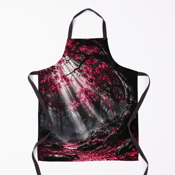 Item preview, Crimson Forest Sunlight Through Autumn Woods designed and sold by Faissal Thomass.