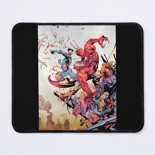 Item preview, Invincible Inspirational Design for Strength and Resilience designed and sold by SuperInku.