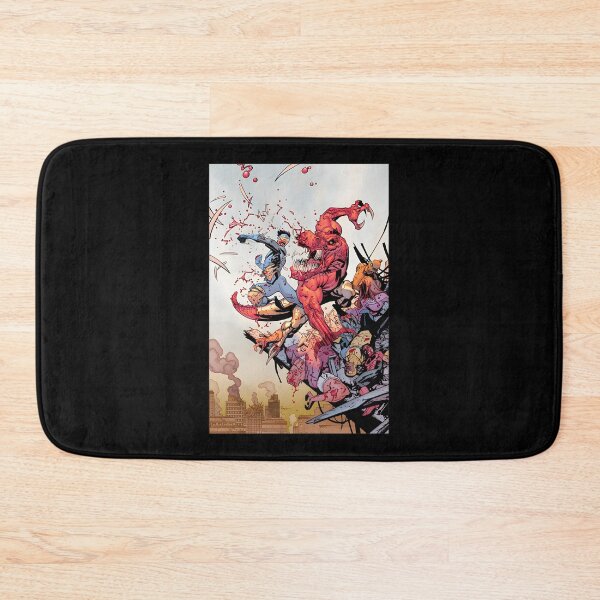 Item preview, Invincible Inspirational Design for Strength and Resilience designed and sold by SuperInku.