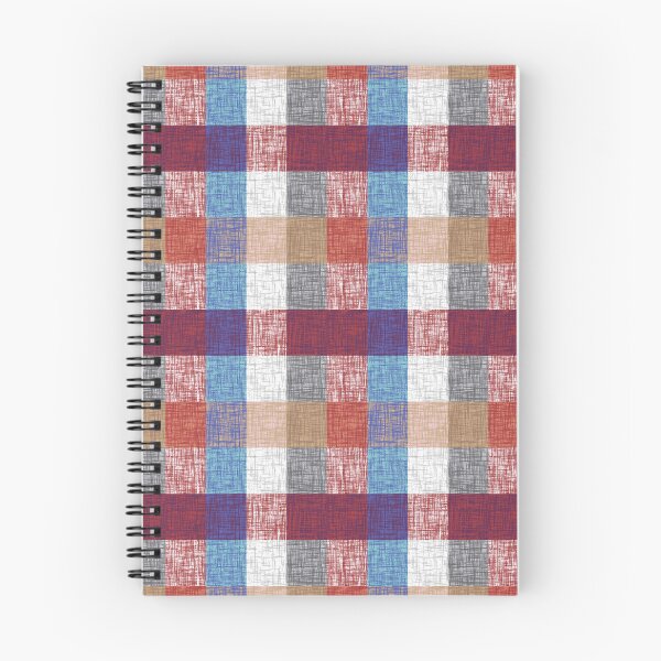 Item preview, Classic Americana Plaid – Textured Red, Blue, and Tan Check designed and sold by EK EXCLUSIVE.
