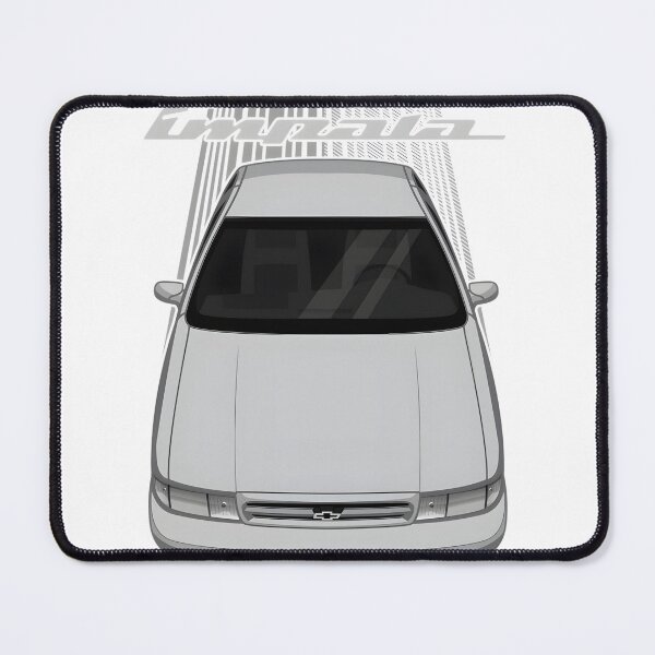 Item preview, Silver Chevrolet Impala SS Classic Car Illustration designed and sold by MidasMitty.