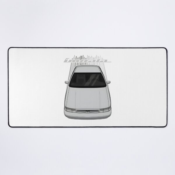 Item preview, Silver Chevrolet Impala SS Classic Car Illustration designed and sold by MidasMitty.