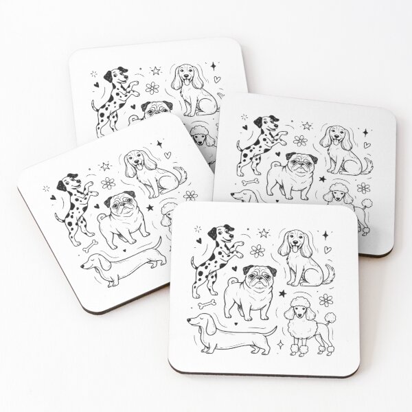 Item preview, Humorous Retro Dog - Perfect for Dog Lovers! designed and sold by Petsthetic.
