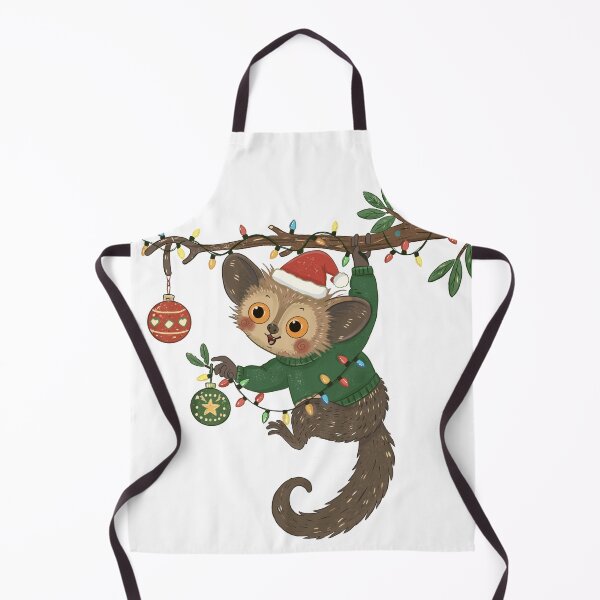 Item preview, Festive Aye-Aye Christmas designed and sold by Iqrapixels.
