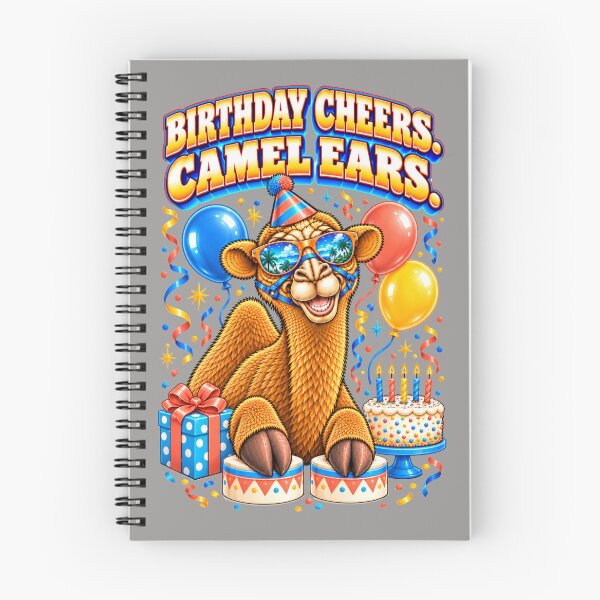 Item preview, Birthday Cheers. Camel Ears – Funny Camel T-Shirt Animal Graphic Camel T-Shirt designed and sold by Camel & Quirk.