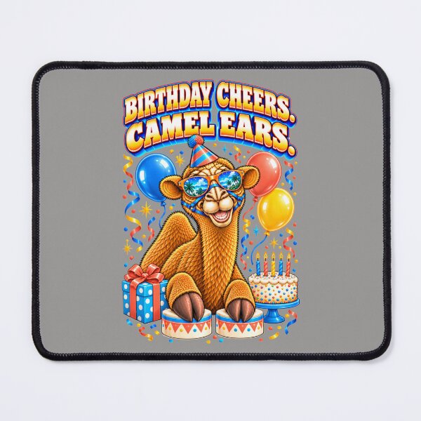 Item preview, Birthday Cheers. Camel Ears – Funny Camel T-Shirt Animal Graphic Camel T-Shirt designed and sold by Camel & Quirk.