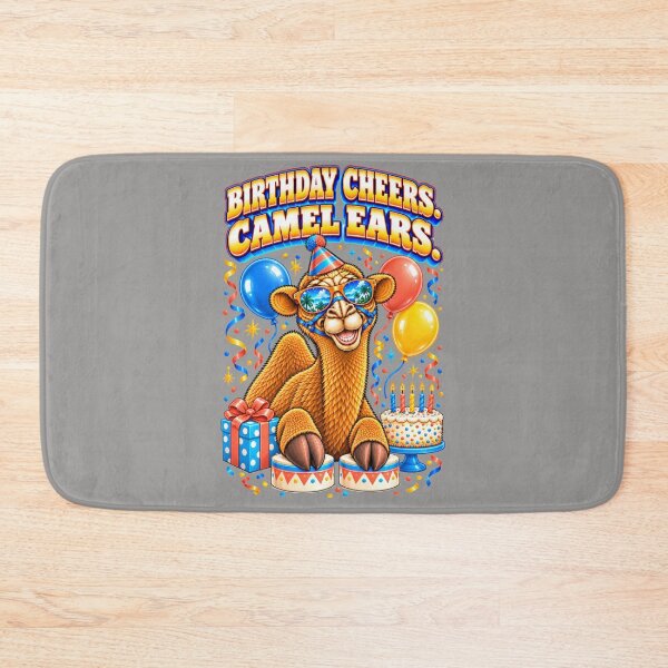 Item preview, Birthday Cheers. Camel Ears – Funny Camel T-Shirt Animal Graphic Camel T-Shirt designed and sold by Camel & Quirk.