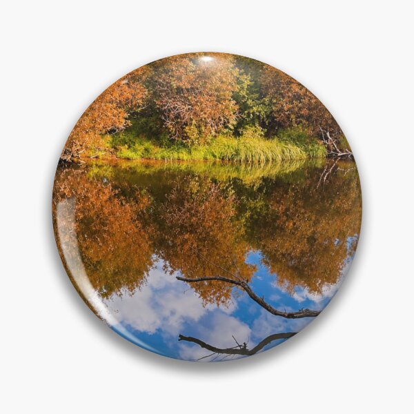 Item preview, Autumn Reflections on Lake Sammamish designed and sold by Kimberly Palmer.